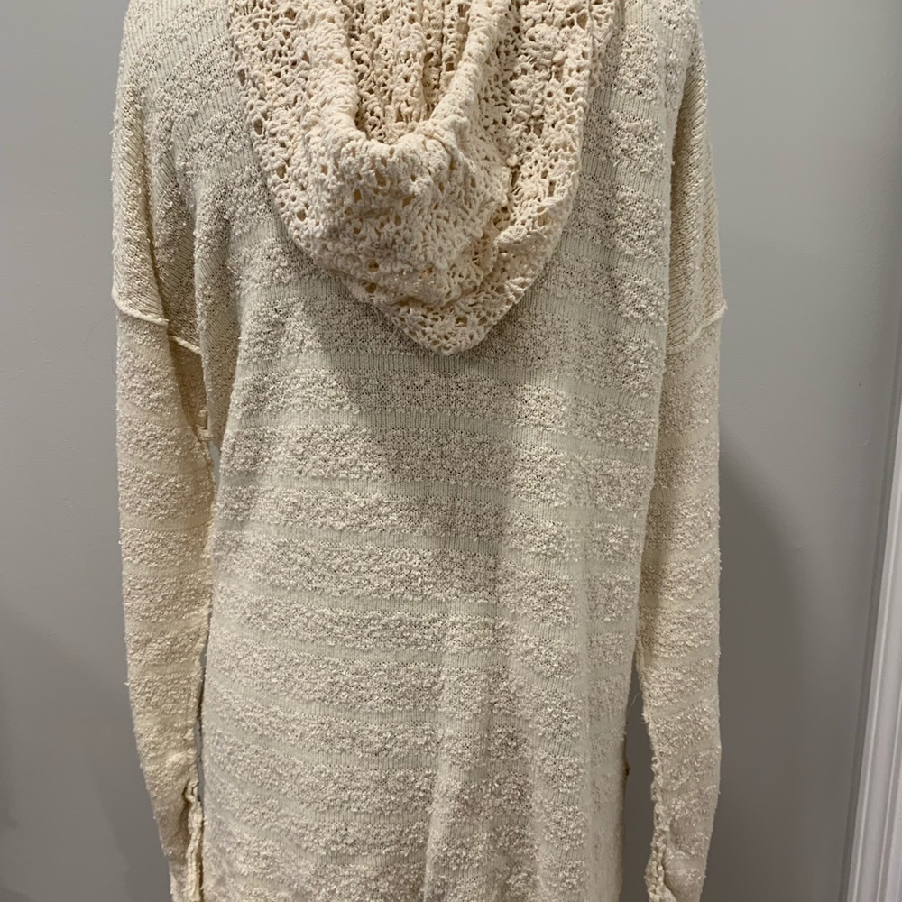 Free People sweater hoodie - Picture 4 of 9